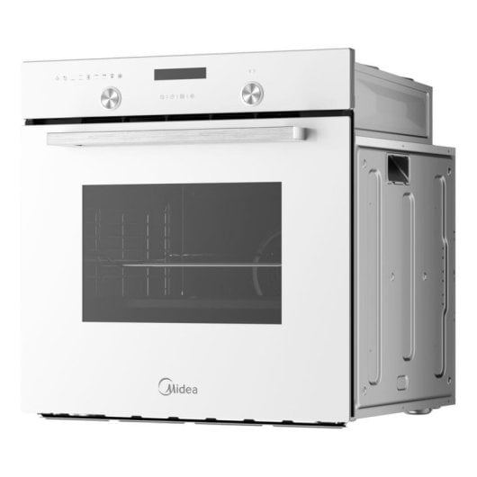 Horno Multifunción Midea MBON5M90E5-WH 70L 60cm Limpieza Manual A Grill Blanco