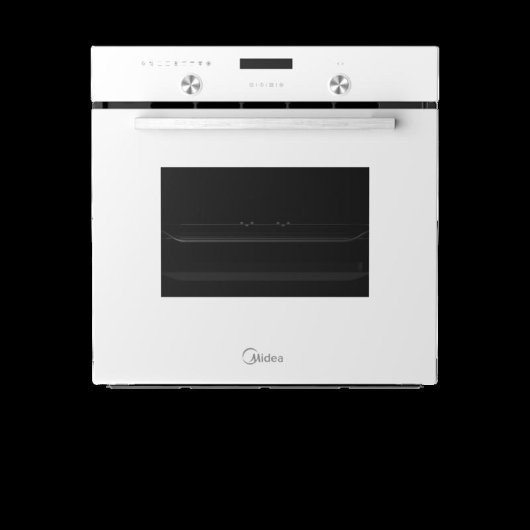 Horno Multifunción Midea MBON5M90E5-WH 70L 60cm Limpieza Manual A Grill Blanco