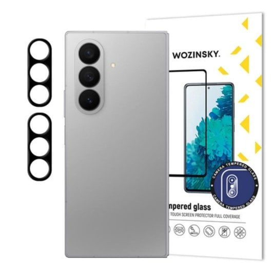 Protector de cámara de vidrio templado Wozinsky para Samsung Galaxy S26