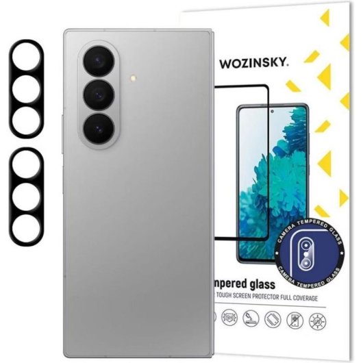 Protector de cámara de vidrio templado Wozinsky para Samsung Galaxy S26