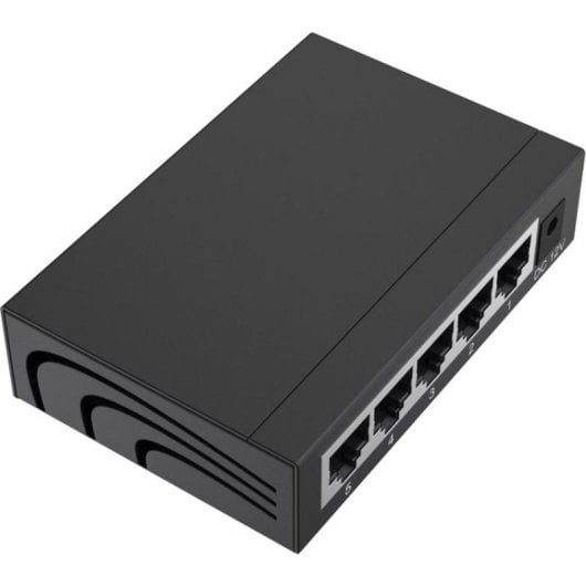 Switch Hama 5 Ports Gigabit Ethernet Unmanaged Desktop