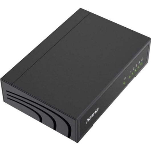 Switch Hama 5 Ports Gigabit Ethernet Unmanaged Desktop