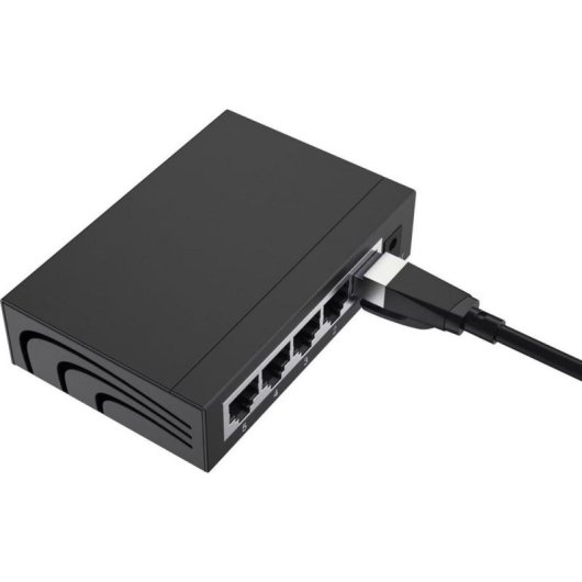 Switch Hama 5 Ports Gigabit Ethernet Unmanaged Desktop