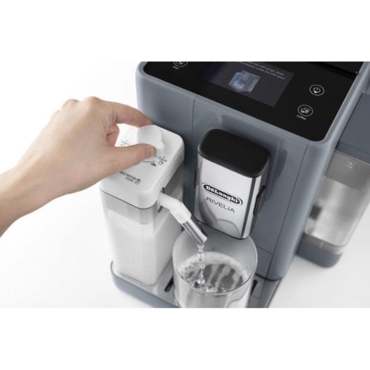 Système de lait DeLonghi DLSC032 pour cafetières EXAM440.55 et ECAM630.55
