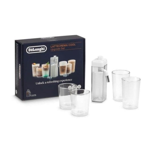 Système de lait DeLonghi DLSC032 pour cafetières EXAM440.55 et ECAM630.55