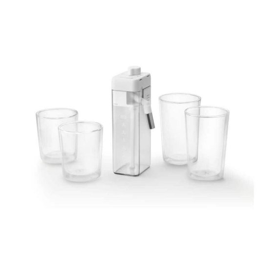 Système de lait DeLonghi DLSC032 pour cafetières EXAM440.55 et ECAM630.55