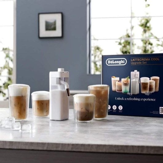 Système de lait DeLonghi DLSC032 pour cafetières EXAM440.55 et ECAM630.55