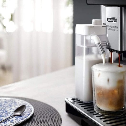 Système de lait DeLonghi DLSC032 pour cafetières EXAM440.55 et ECAM630.55