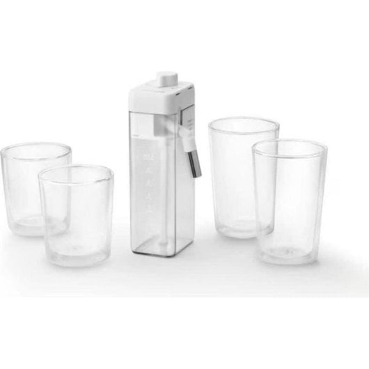 Système de lait DeLonghi DLSC032 pour cafetières EXAM440.55 et ECAM630.55