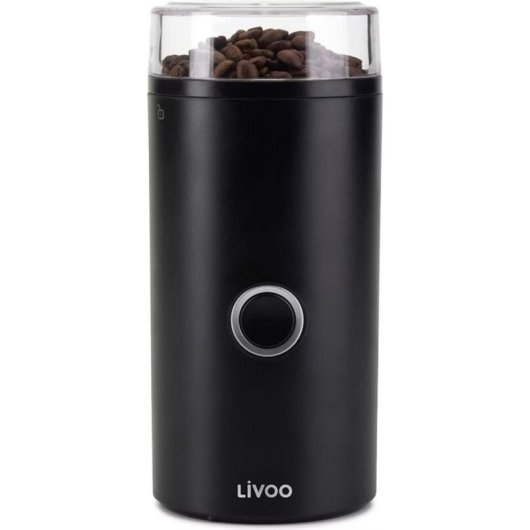 Molinillo de Café Eléctrico Livoo DOD219N 180W 70g Negro