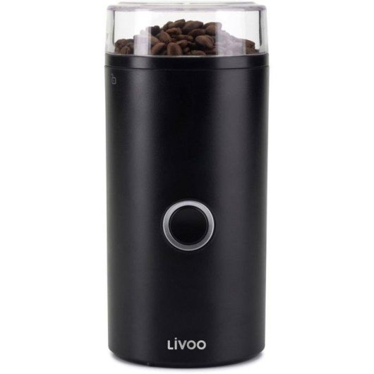 Molinillo de Café Eléctrico Livoo DOD219N 180W 70g Negro