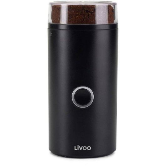 Molinillo de Café Eléctrico Livoo DOD219N 180W 70g Negro