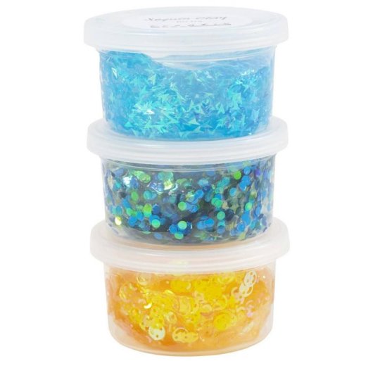 Set de Massa de Modelar com Purpurina Creativ Company Multicolor