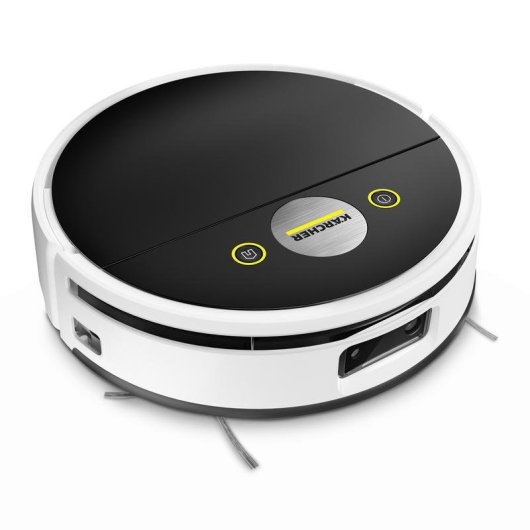 Aspirateur Robot et Laveur Kärcher RVF 7 Navigation LiDAR 13.000 Pa Contrôle à Distance
