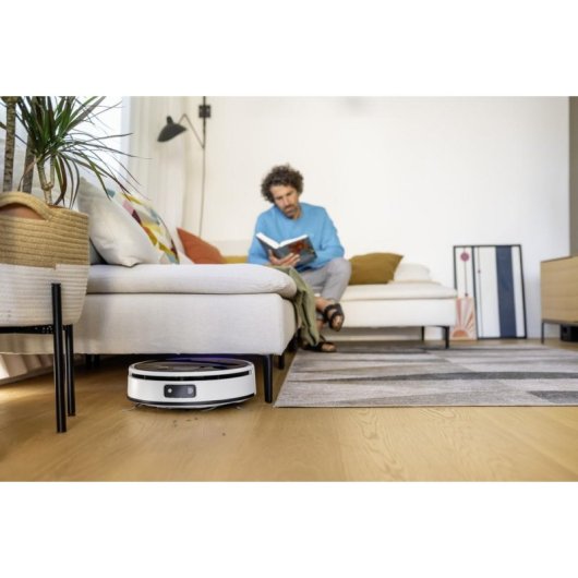 Aspirateur Robot et Laveur Kärcher RVF 7 Navigation LiDAR 13.000 Pa Contrôle à Distance