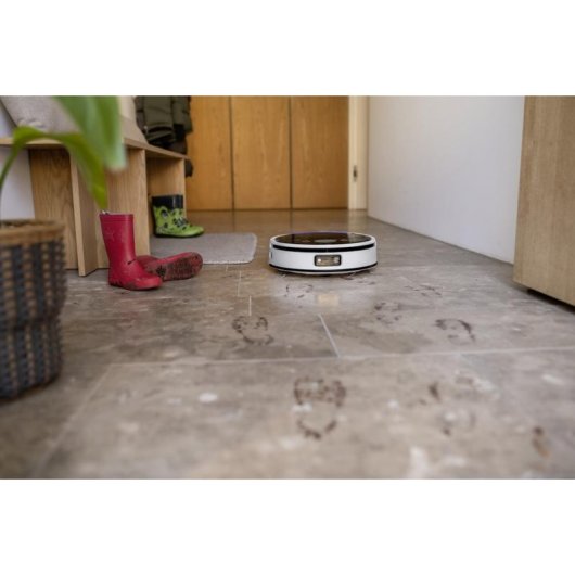 Aspirateur Robot et Laveur Kärcher RVF 7 Navigation LiDAR 13.000 Pa Contrôle à Distance