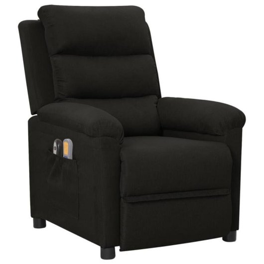 Sillón de Masaje Eléctrico vitaXL Nero 1 pezzo