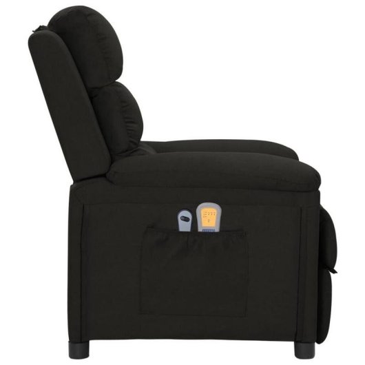Sillón de Masaje Eléctrico vitaXL Nero 1 pezzo
