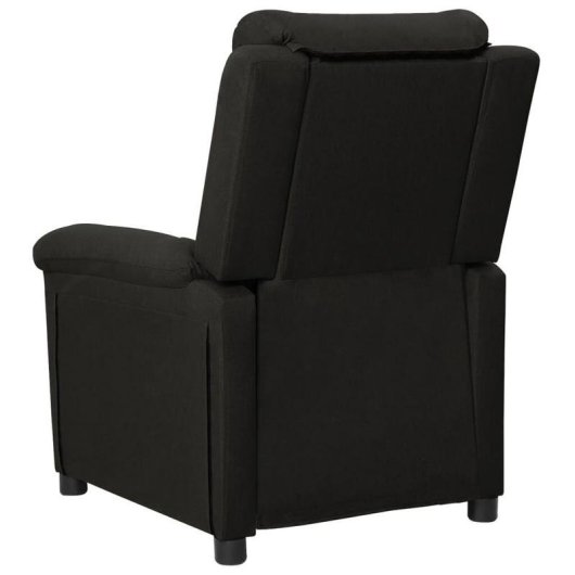 Sillón de Masaje Eléctrico vitaXL Nero 1 pezzo