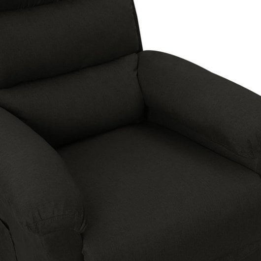 Sillón de Masaje Eléctrico vitaXL Nero 1 pezzo