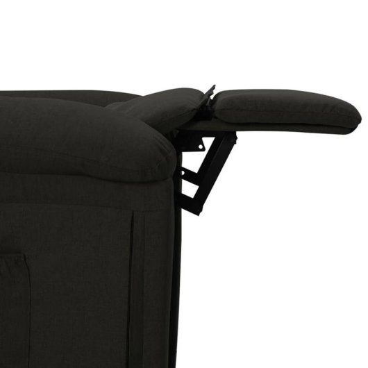 Sillón de Masaje Eléctrico vitaXL Nero 1 pezzo