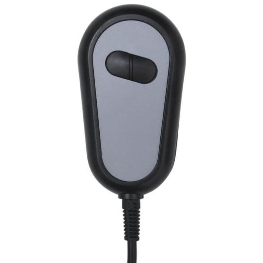 Sillón de Masaje Eléctrico vitaXL Nero 1 pezzo