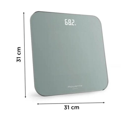 Báscula Digital Rowenta Classic BS1903V0 Hasta 180 kg Precisión 100 g Apagado Automático