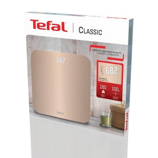 Bilancia Digitale Tefal Classic PP1900V0 Fino a 180 kg Precisione 100 g LCD