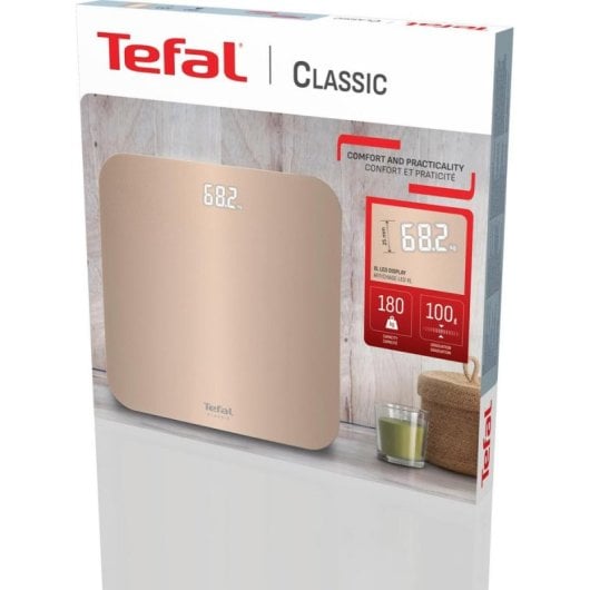 Bilancia Digitale Tefal Classic PP1900V0 Fino a 180 kg Precisione 100 g LCD
