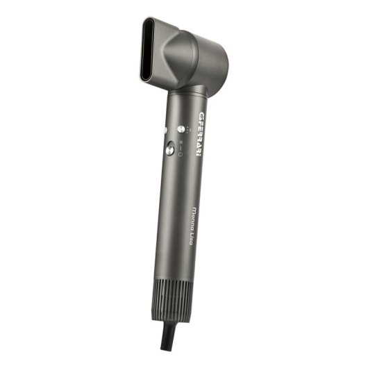 Secador de Pelo Iónico G3 Ferrari Monna Lisa 1300W 4 Temperaturas 3 Velocidades con Accesorios Negro