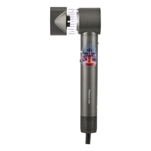 Secador de Pelo Iónico G3 Ferrari Monna Lisa 1300W 4 Temperaturas 3 Velocidades con Accesorios Negro