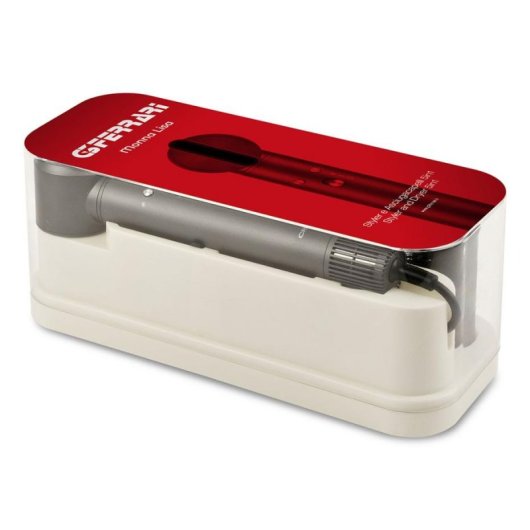 Secador de Pelo Iónico G3 Ferrari Monna Lisa 1300W 4 Temperaturas 3 Velocidades con Accesorios Negro