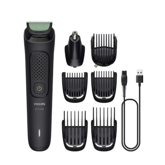 Tondeuse Multifonctionnelle Philips MG3930/15 sans Fil 16mm 60min 7 Sabots Lames Auto-affûtantes