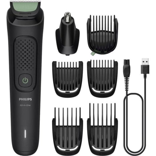 Tondeuse Multifonctionnelle Philips MG3930/15 sans Fil 16mm 60min 7 Sabots Lames Auto-affûtantes