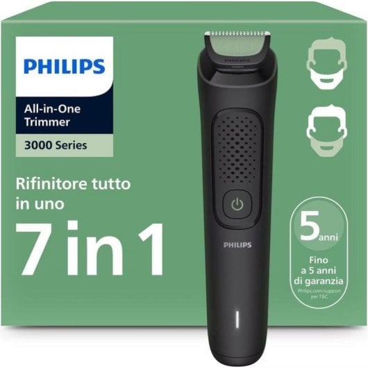 Tondeuse Multifonctionnelle Philips MG3930/15 sans Fil 16mm 60min 7 Sabots Lames Auto-affûtantes