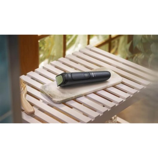 Tondeuse Multifonctionnelle Philips MG3930/15 sans Fil 16mm 60min 7 Sabots Lames Auto-affûtantes