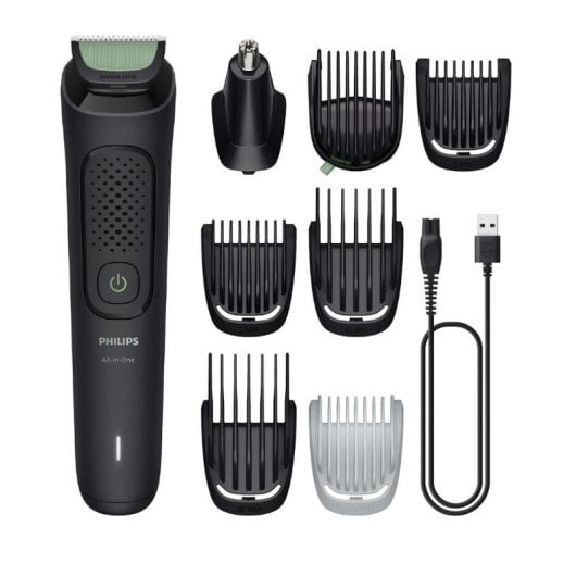 Cortapelos Multifunción Philips MG3940/15 Inalámbrico 90min 16 Longitudes 6 Peines Cuchillas Autoafilables