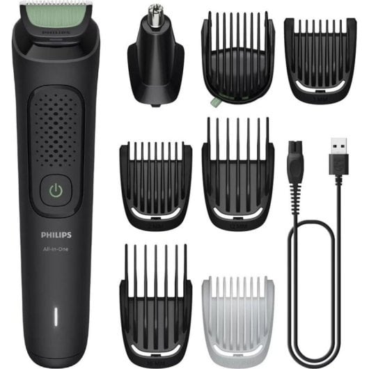 Cortapelos Multifunción Philips MG3940/15 Inalámbrico 90min 16 Longitudes 6 Peines Cuchillas Autoafilables