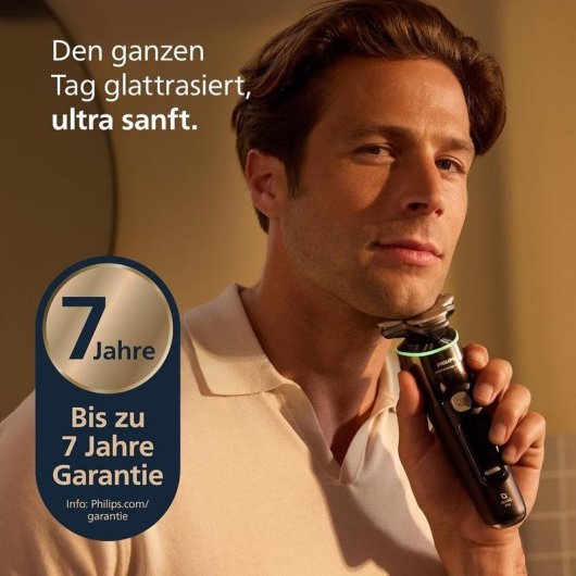 Afeitadora Facial Philips i9000 Prestige Ultra XP9405/31 Inalámbrica 60min Seco y Mojado 3 Cuchillas Carga Rápida