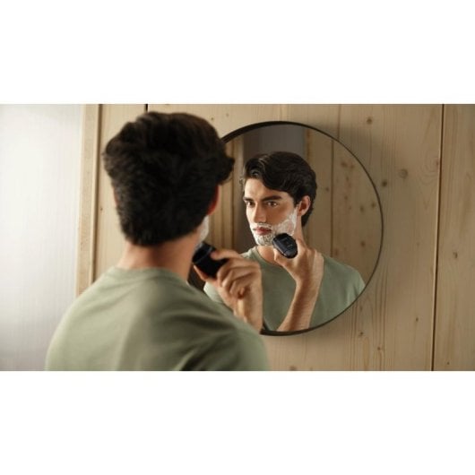 Afeitadora Facial Philips Series 500 S591/05 Inalámbrica 40min Seco y Húmedo 2 Cabezales Carga Rápida