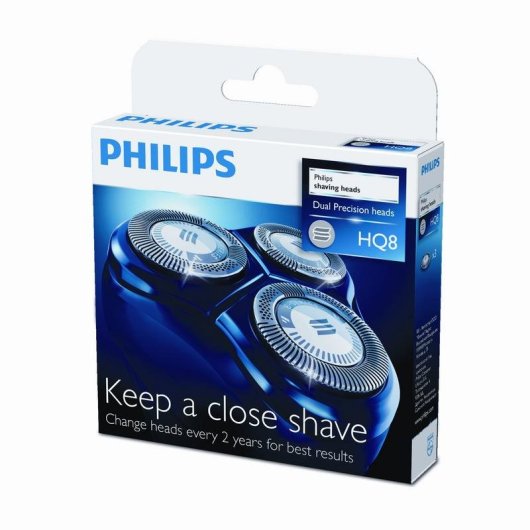 Cabezales de rasage Philips HQ8/50 3 têtes compatibles HQ7100