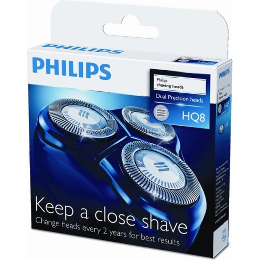 Cabezales de rasage Philips HQ8/50 3 têtes compatibles HQ7100