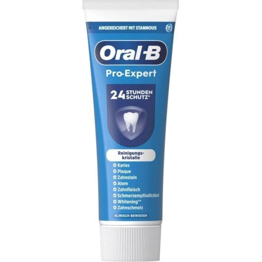 Pasta dentífrica Oral-B Pro-Expert Universal 75 ml Menta Adulto
