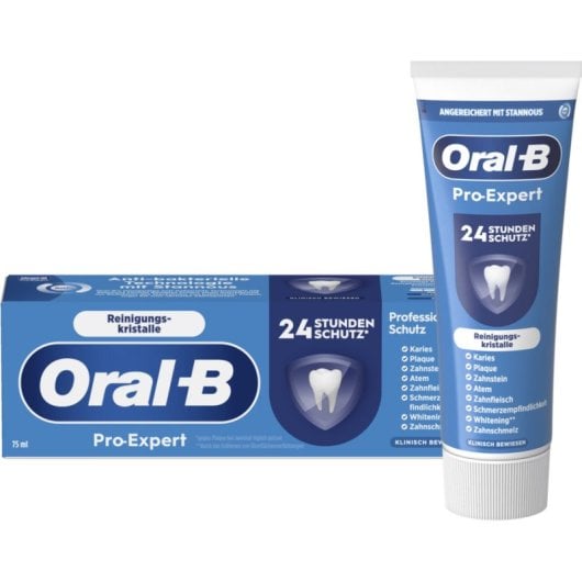 Pasta dentífrica Oral-B Pro-Expert Universal 75 ml Menta Adulto