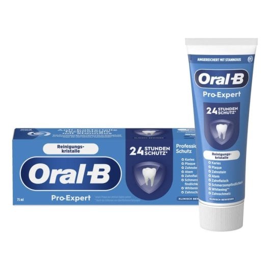 Pasta dentífrica Oral-B Pro-Expert Universal 75 ml Menta Adulto