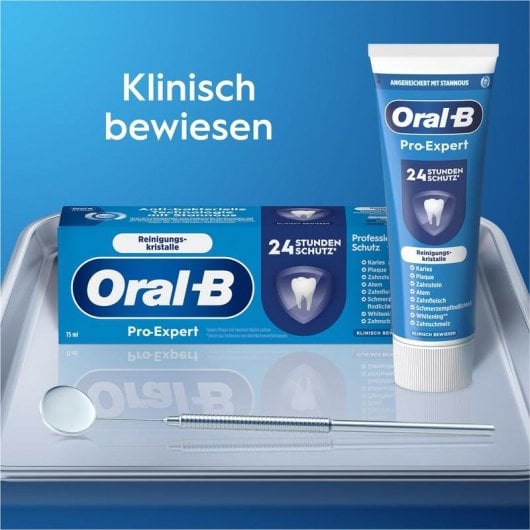Pasta dentífrica Oral-B Pro-Expert Universal 75 ml Menta Adulto