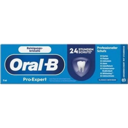 Pasta dentífrica Oral-B Pro-Expert Universal 75 ml Menta Adulto