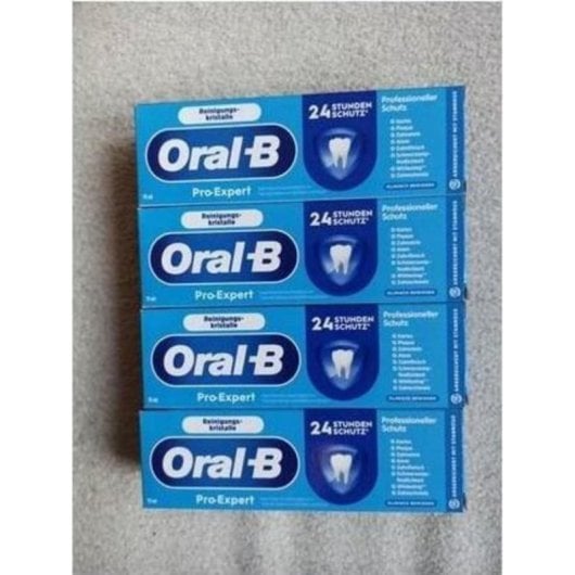 Pasta dentífrica Oral-B Pro-Expert Universal 75 ml Menta Adulto