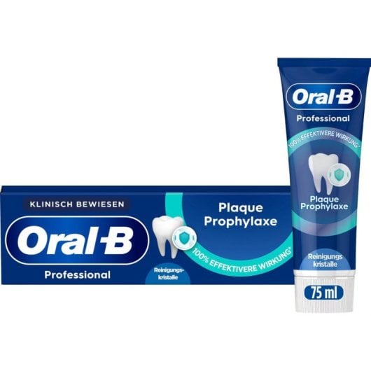 Pasta dentífrica Oral-B Professional Plaque Prophylaxe antiplaca 75 ml