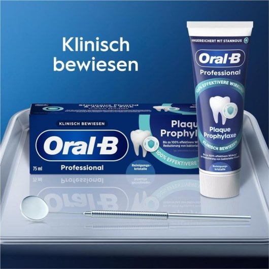 Pasta dentífrica Oral-B Professional Plaque Prophylaxe antiplaca 75 ml